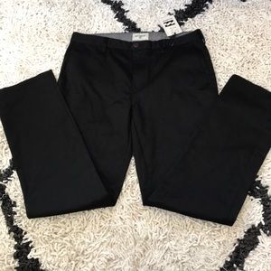 Billabong Men’s Chino Pants Black 34x32 NWT